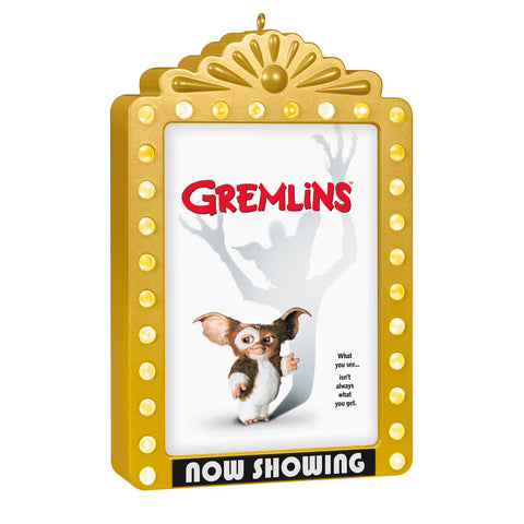 Gremlins™ 40th Anniversary 2024 Hallmark Keepsake Ornament With Light Hallmark Keepsake Ornament Hallmark Default Title  