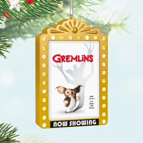 Gremlins™ 40th Anniversary 2024 Hallmark Keepsake Ornament With Light Hallmark Keepsake Ornament Hallmark   