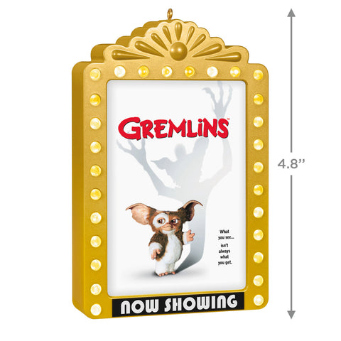 Gremlins™ 40th Anniversary 2024 Hallmark Keepsake Ornament With Light Hallmark Keepsake Ornament Hallmark   