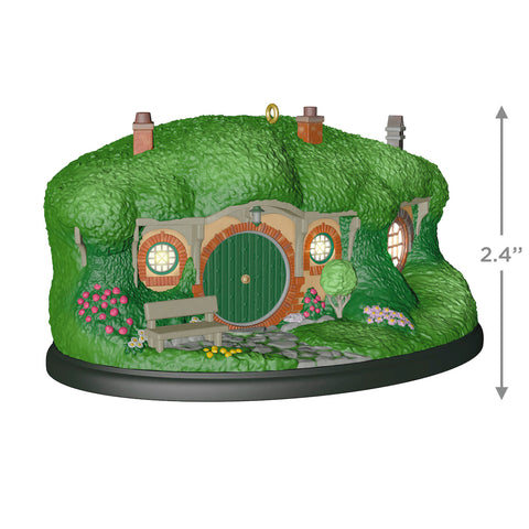 The Lord of the Rings™ Bag End 2024 Hallmark Keepsake Ornament With Light and Sound Hallmark Keepsake Ornament Hallmark   