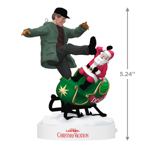 National Lampoon's Christmas Vacation™ What's All the Yelling About? 2024 Hallmark Keepsake Ornament With Light and Sound Hallmark Keepsake Ornament Hallmark   