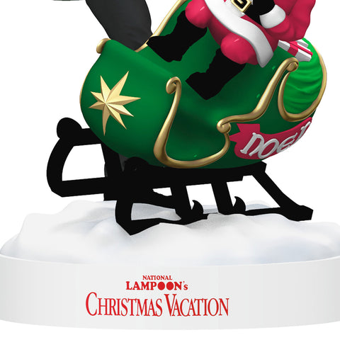 National Lampoon's Christmas Vacation™ What's All the Yelling About? 2024 Hallmark Keepsake Ornament With Light and Sound Hallmark Keepsake Ornament Hallmark   