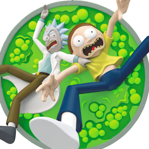 Rick and Morty "The Vat of Acid" 2024 Hallmark Keepsake Ornament Hallmark Keepsake Ornament Hallmark   