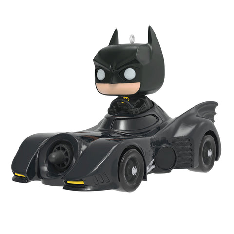 DC™ 1989 Batman™ in His Batmobile™ Funko POP!® 2024 Hallmark Keepsake Ornament Hallmark Keepsake Ornament Hallmark Default Title  