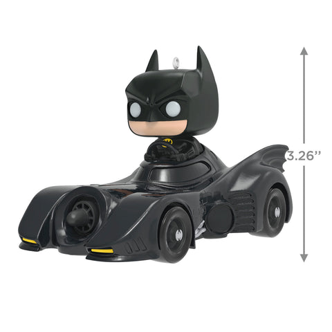 DC™ 1989 Batman™ in His Batmobile™ Funko POP!® 2024 Hallmark Keepsake Ornament Hallmark Keepsake Ornament Hallmark   