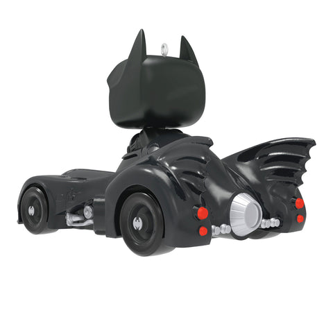 DC™ 1989 Batman™ in His Batmobile™ Funko POP!® 2024 Hallmark Keepsake Ornament Hallmark Keepsake Ornament Hallmark   