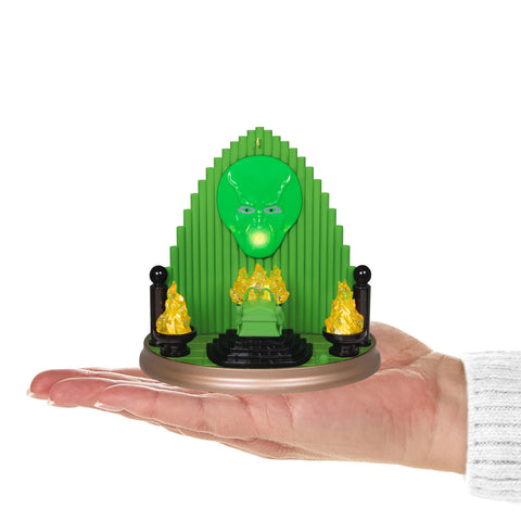 The Wizard of Oz™ The Great and Powerful Oz™ 2024 Hallmark Keepsake Ornament With Light and Sound Hallmark Keepsake Ornament Hallmark   