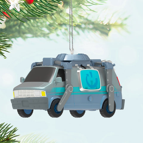 Fortnite Reboot Van 2024 Hallmark Keepsake Ornament With Light Hallmark Keepsake Ornament Hallmark   