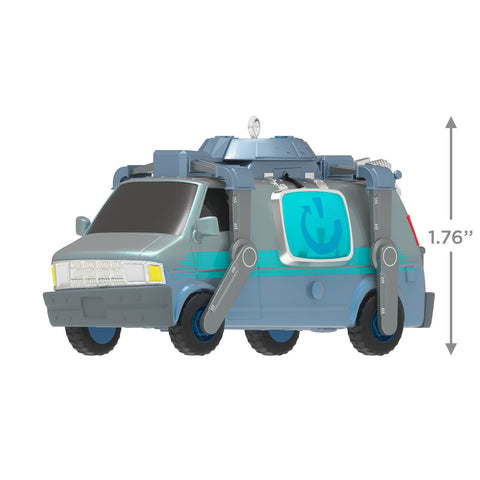 Fortnite Reboot Van 2024 Hallmark Keepsake Ornament With Light Hallmark Keepsake Ornament Hallmark   