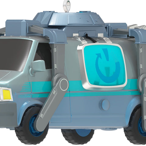 Fortnite Reboot Van 2024 Hallmark Keepsake Ornament With Light Hallmark Keepsake Ornament Hallmark   