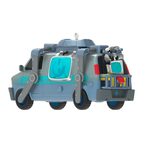 Fortnite Reboot Van 2024 Hallmark Keepsake Ornament With Light Hallmark Keepsake Ornament Hallmark   