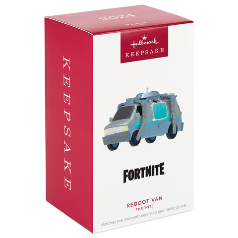 Fortnite Reboot Van 2024 Hallmark Keepsake Ornament With Light Hallmark Keepsake Ornament Hallmark   