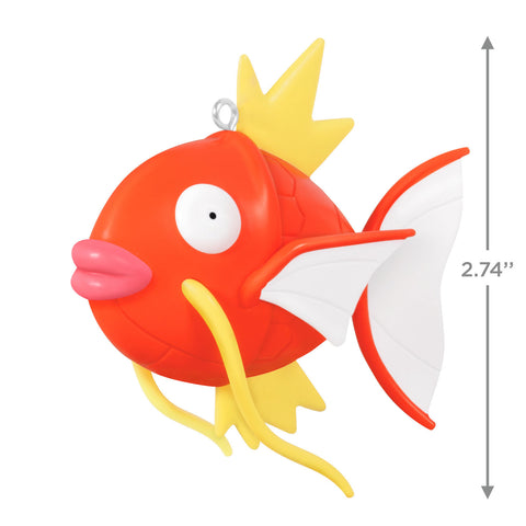 Pokémon Magikarp 2024 Hallmark Keepsake Ornament Hallmark Keepsake Ornament Hallmark   