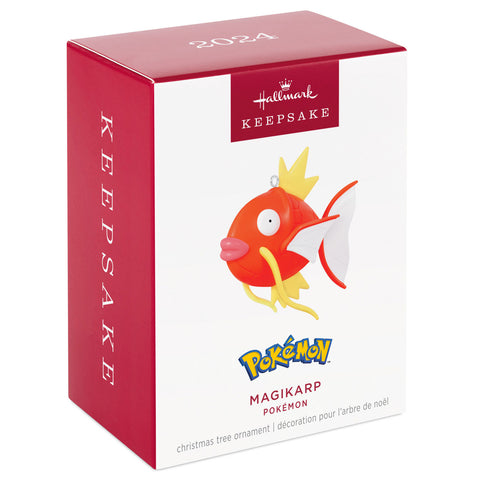 Pokémon Magikarp 2024 Hallmark Keepsake Ornament Hallmark Keepsake Ornament Hallmark   