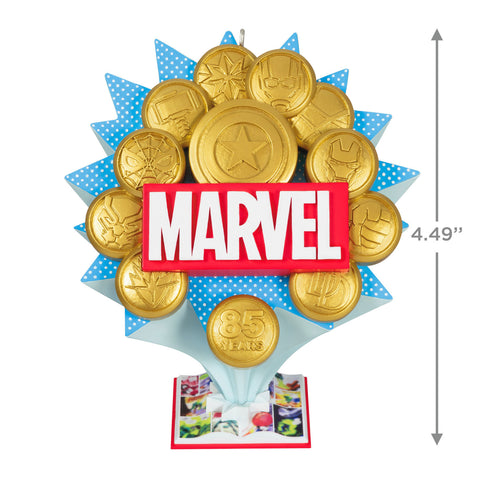 Marvel: Celebrating 85 Years 2024 Hallmark Keepsake Ornament Hallmark Keepsake Ornament Hallmark   