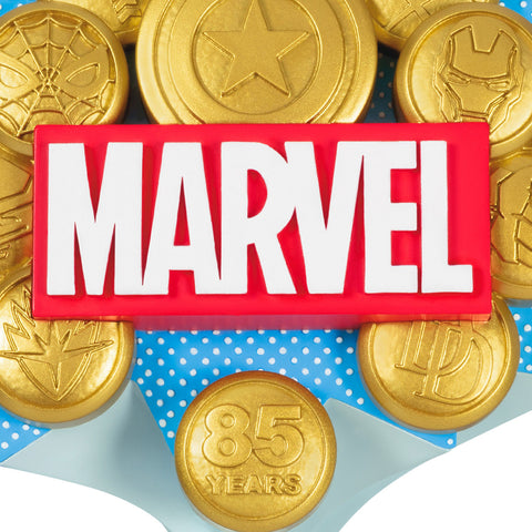 Marvel: Celebrating 85 Years 2024 Hallmark Keepsake Ornament Hallmark Keepsake Ornament Hallmark   