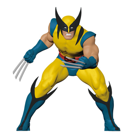 Marvel Studios X-Men '97 Wolverine 2024 Hallmark Keepsake Ornament Hallmark Keepsake Ornament Hallmark Default Title  