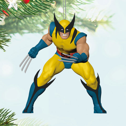 Marvel Studios X-Men '97 Wolverine 2024 Hallmark Keepsake Ornament Hallmark Keepsake Ornament Hallmark   