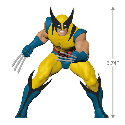 Marvel Studios X-Men '97 Wolverine 2024 Hallmark Keepsake Ornament Hallmark Keepsake Ornament Hallmark   