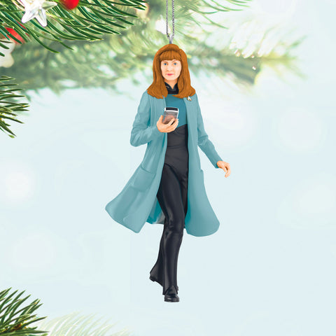 Star Trek™: The Next Generation Dr. Beverly Crusher 2024 Hallmark Keepsake Ornament Hallmark Keepsake Ornament Hallmark   