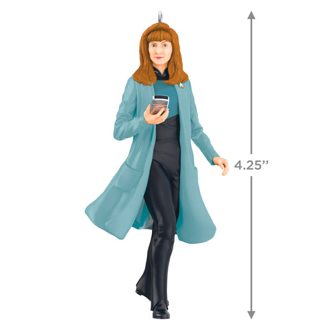 Star Trek™: The Next Generation Dr. Beverly Crusher 2024 Hallmark Keepsake Ornament Hallmark Keepsake Ornament Hallmark   