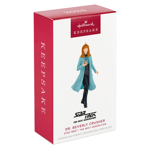 Star Trek™: The Next Generation Dr. Beverly Crusher 2024 Hallmark Keepsake Ornament Hallmark Keepsake Ornament Hallmark   