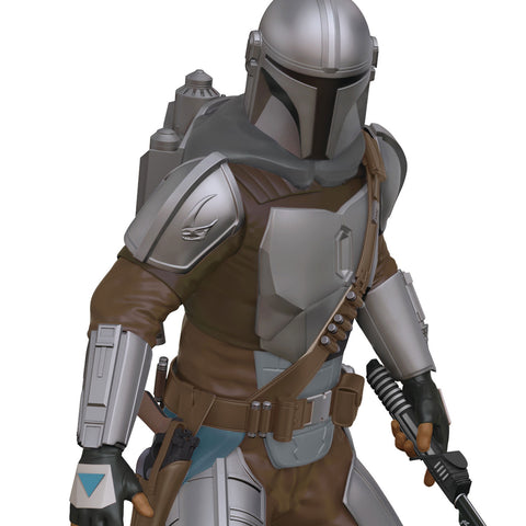 Star Wars: The Mandalorian™ Wielding the Darksaber™ 2024 Hallmark Keepsake Ornament Hallmark Keepsake Ornament Hallmark   