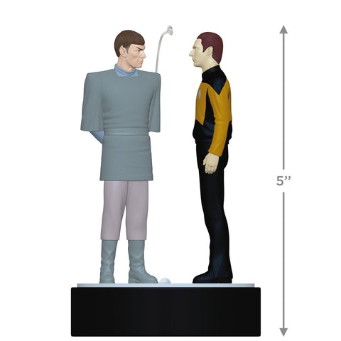 Star Trek™: The Next Generation "Unification II" 2024 Hallmark Keepsake Ornament With Sound Hallmark Keepsake Ornament Hallmark   