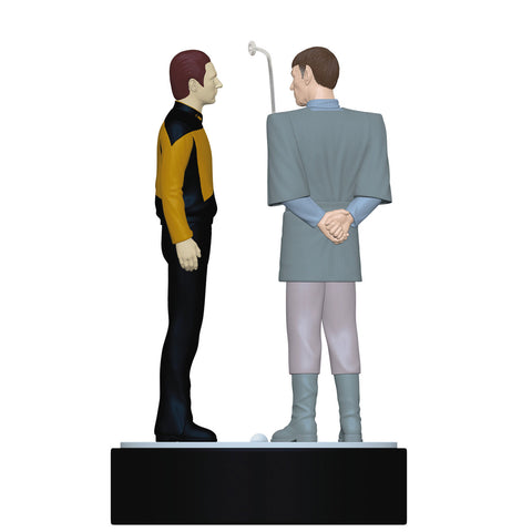 Star Trek™: The Next Generation "Unification II" 2024 Hallmark Keepsake Ornament With Sound Hallmark Keepsake Ornament Hallmark   