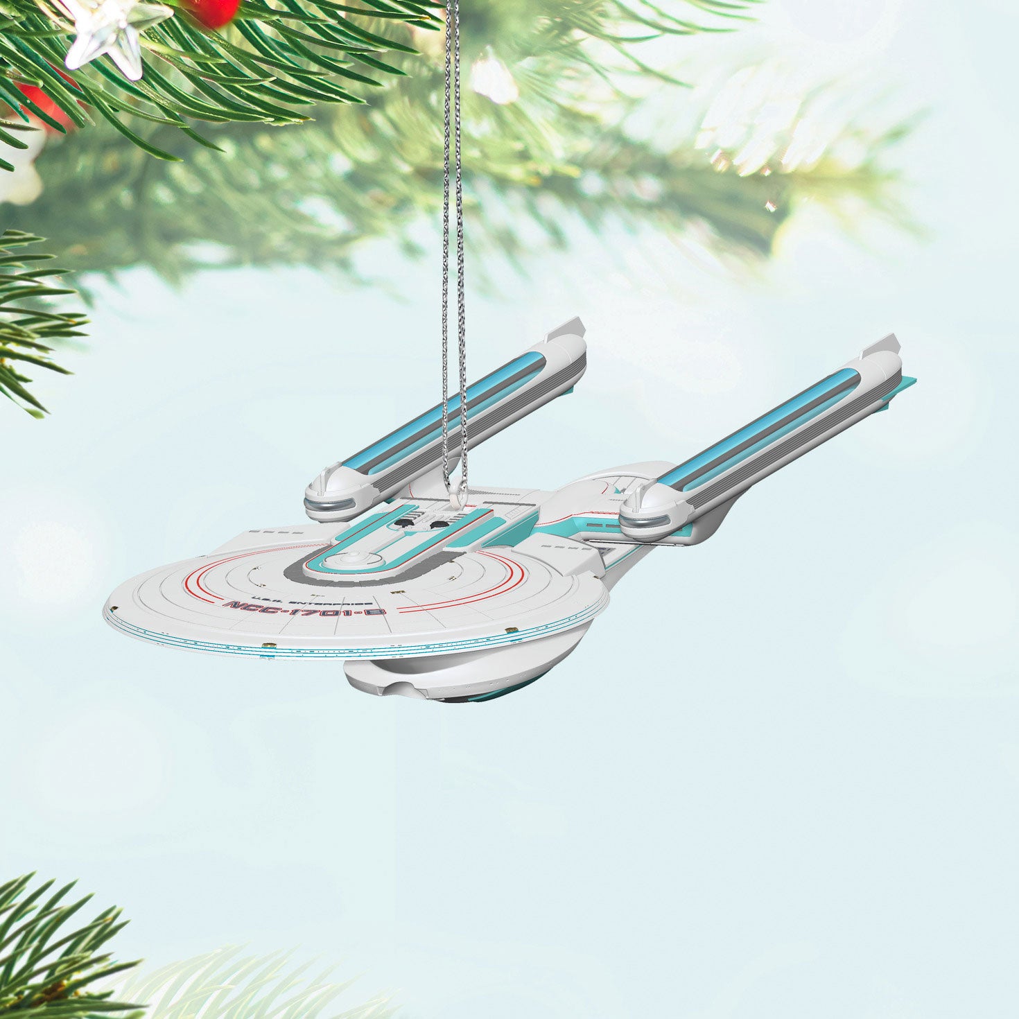 Hallmark Star Trek Christmas outlet Tree Topper