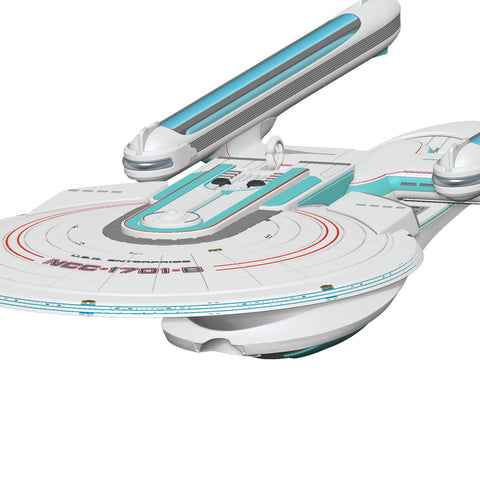 Star Trek™ Generations U.S.S. Enterprise NCC-1701-B 2024 Hallmark Keepsake Ornament With Light Hallmark Keepsake Ornament Hallmark   