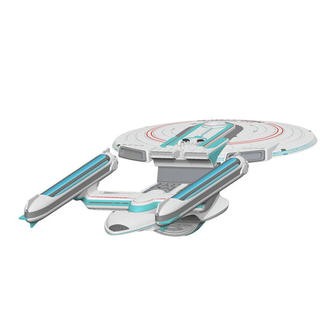 Star Trek™ Generations U.S.S. Enterprise NCC-1701-B 2024 Hallmark Keepsake Ornament With Light Hallmark Keepsake Ornament Hallmark   