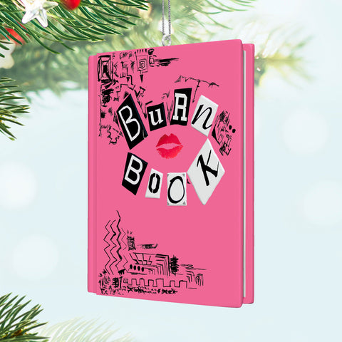 Mean Girls The Burn Book 2024 Hallmark Keepsake Ornament Hallmark Keepsake Ornament Hallmark   