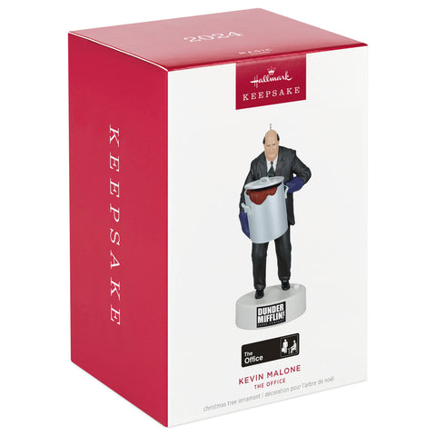 The Office Kevin Malone 2024 Hallmark Keepsake Ornament With Sound Hallmark Keepsake Ornament Hallmark   