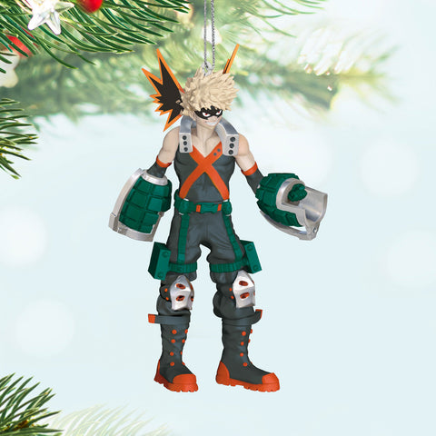 My Hero Academia Katsuki Bakugo 2024 Hallmark Keepsake Ornament Hallmark Keepsake Ornament Hallmark   