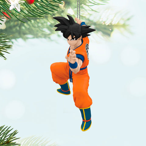 Dragon Ball Z Saiyan Saga Goku 2024 Hallmark Keepsake Ornament Hallmark Keepsake Ornament Hallmark   