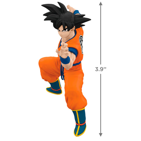 Dragon Ball Z Saiyan Saga Goku 2024 Hallmark Keepsake Ornament Hallmark Keepsake Ornament Hallmark   