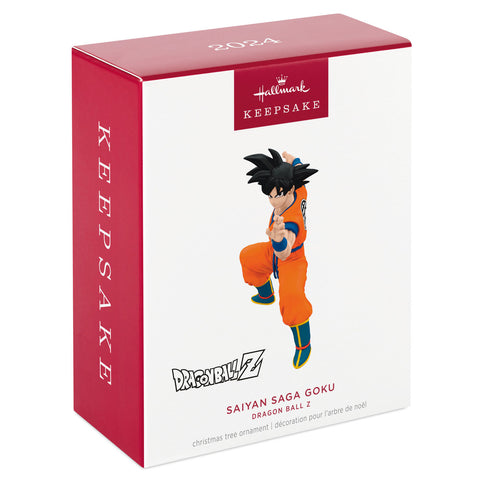 Dragon Ball Z Saiyan Saga Goku 2024 Hallmark Keepsake Ornament Hallmark Keepsake Ornament Hallmark   