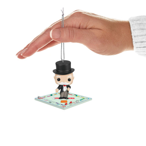 Monopoly™ Mr. Monopoly Funko POP!® 2024 Hallmark Keepsake Ornament Hallmark Keepsake Ornament Hallmark   