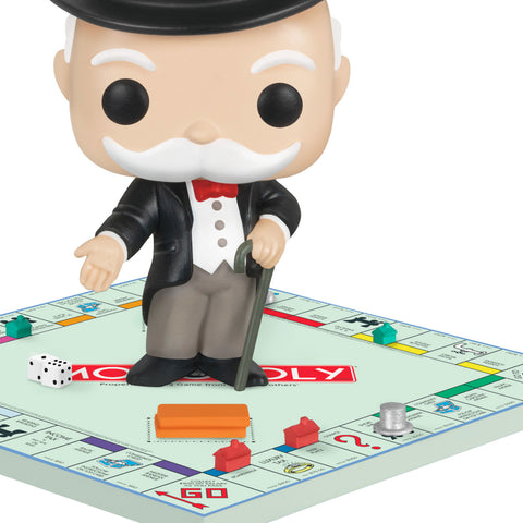 Monopoly™ Mr. Monopoly Funko POP!® 2024 Hallmark Keepsake Ornament Hallmark Keepsake Ornament Hallmark   