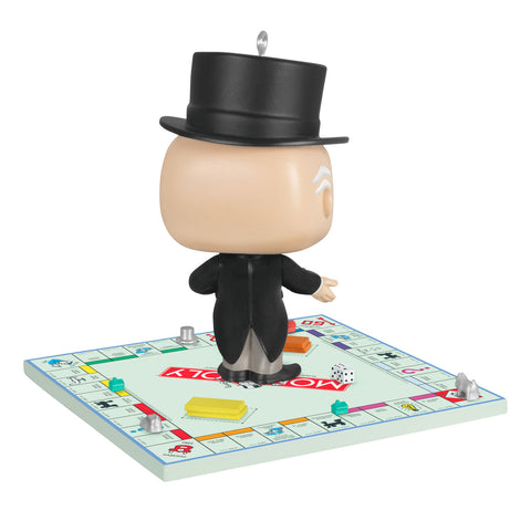 Monopoly™ Mr. Monopoly Funko POP!® 2024 Hallmark Keepsake Ornament Hallmark Keepsake Ornament Hallmark   