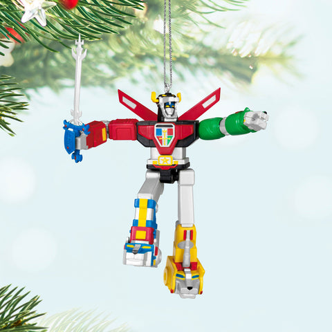 Voltron® Voltron: Defender of the Universe 2024 Hallmark Keepsake Ornament Hallmark Keepsake Ornament Hallmark   