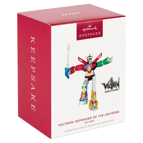 Voltron® Voltron: Defender of the Universe 2024 Hallmark Keepsake Ornament Hallmark Keepsake Ornament Hallmark   