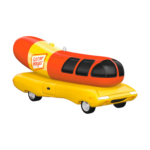 Oscar Mayer™ The Wienermobile® Musical 2024 Hallmark Keepsake Ornament Hallmark Keepsake Ornament Hallmark Default Title  