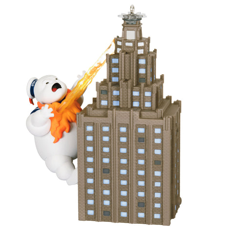 Ghostbusters™ Roast Him! 2024 Hallmark Keepsake Ornament With Light and Sound Hallmark Keepsake Ornament Hallmark Default Title  