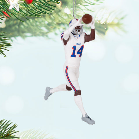 NFL Buffalo Bills Stefon Diggs 2024 Hallmark Keepsake Ornament Hallmark Keepsake Ornament Hallmark   