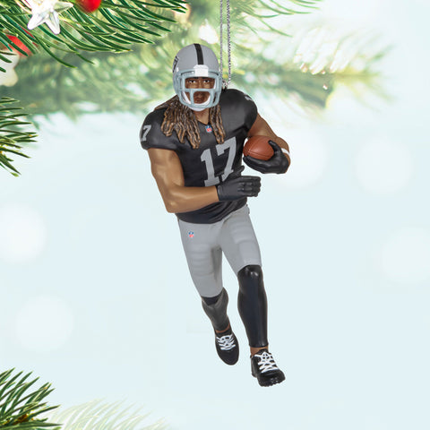 NFL Las Vegas Raiders Davante Adams 2024 Hallmark Keepsake Ornament Hallmark Keepsake Ornament Hallmark   