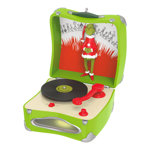 Hallmark Dr. Seuss's How the Grinch Stole Christmas!™ Welcome Christmas Musical Ornament With Light Hallmark