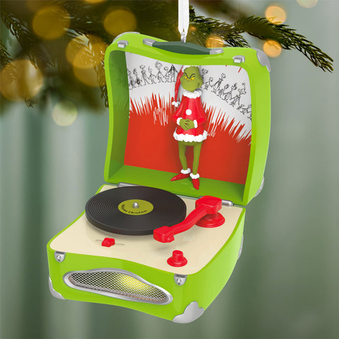 Hallmark Dr. Seuss's How the Grinch Stole Christmas!™ Welcome Christmas Musical Ornament With Light Hallmark