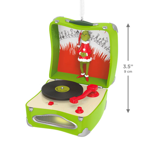 Hallmark Dr. Seuss's How the Grinch Stole Christmas!™ Welcome Christmas Musical Ornament With Light Hallmark